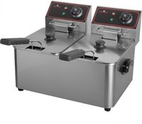 Friteuse 05L+05L | CaterChef | 688055