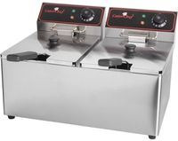 Friteuse 08L+08L | CaterChef | 688208