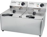 Friteuse 08L+08L | CaterChef | 688208