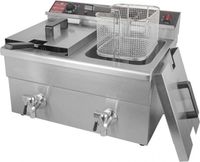 Friteuse 08L+08L | CaterChef | 688218