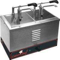 Sauzen Warmer (Cap.2X1/6Gn) M/Dispenser | CaterChef | 688222