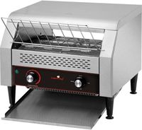 Doorlooptoaster, ca. 700 Per Uur, Elektrisch, Caterchef 688300
