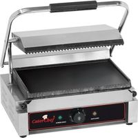 Contactgrill Solo-Grande (Glad/Gegroefd) | CaterChef | 688410