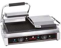 Contactgrill Duetto-Compact (Gegroefd/Gegroefd) | CaterChef | 688415