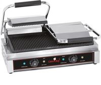 Contactgrill Duetto-Compact (Gegroefd/Gegroefd) | CaterChef | 688415