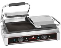 Contactgrill Duetto-Compact (Glad/Gegroefd) | CaterChef | 688420
