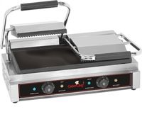 Contactgrill Duetto-Compact (Glad/Gegroefd) | CaterChef | 688420
