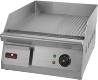 Bakplaat (40X40Cm-Glad/Gegroefd) | CaterChef | 688515