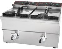 Friteuse 08L+08L | CaterChef | 688828