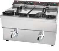Friteuse 08L+08L | CaterChef | 688828