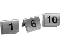 Tafelnummer Set (01T/M10) | 705050