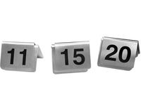 Tafelnummer Set (11T/M20) | 705051