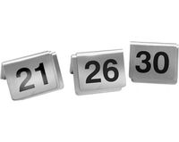 Tafelnummer Set (21T/M30) | 705052
