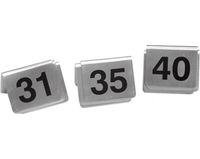 Tafelnummer Set (31T/M40) | 705053