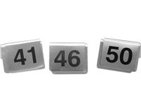Tafelnummer Set (41T/M50) | 705054