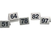 Tafelnummer Set (51T/M100) | 705055