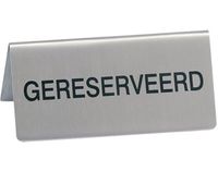 Tafelbordje 10X4,5Cm | 705060