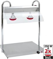 Warmhoudplaat Gn2/1 M/Brug | 710200