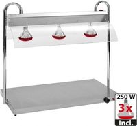 Warmhoudplaat Gn3/1 M/Brug | 710300