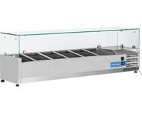 Koelvitrine (Cap.Gn1/4X6-15Cm) | Cool Head | 712012