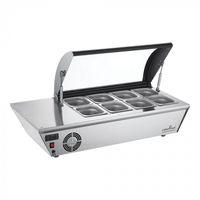 Koelvitrine (Cap.Gn1/6X8-10Cm) | CaterCool | 712024