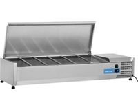 Koelvitrine (Cap.Gn1/3X6-15Cm) | Cool Head | 712027