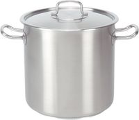 Kookpan Hoog Ø16cm, 3 liter, Pujadas, RVS, 720001