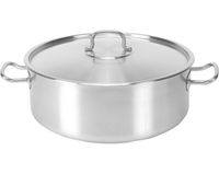 Kookpan Laag Ø35cm, 13 liter, Pujadas, RVS, 720029