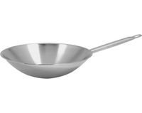 Wok Ø36cm, 5,5 liter, Pujadas, RVS, 720085