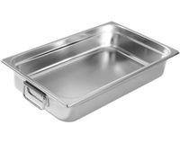 Braadslede 10,0(H)Xgn1/1, 14 liter, Pujadas, RVS, 720168