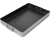 Braadslede 07,0(H)X50X35cm, 10 liter, Pujadas, Aluminium, 720172