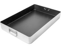 Braadslede 09,0(H)X60X40cm, 19 liter, Pujadas, Aluminium, 720173