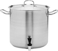 Kookpan M/kraan Ø40cm, 50 liter, 50 liter, Pujadas 720184