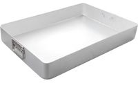 Pujadas Braadslede 09,0(H)X60X40cm, 19 liter, Aluminium, 720203