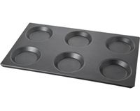 Bakplaat 1/1Gn (6Xø12,5Cm) | 720207