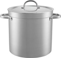 Kookpan Hoog Ø50cm, Pujadas, 98 liter, Aluminium, 720613