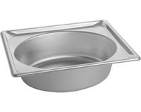 Pujadas 721323 Gastronormbak GN 1/2 - 100 mm