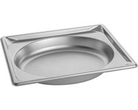 Pujadas 721325 Gastronormbak GN 1/2 - 051 mm
