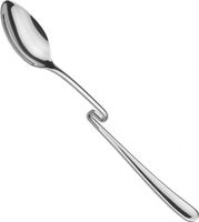 Sorbetlepel met Knik - 18cm - RVS 18/10 - 767050