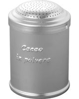 Cacaostrooier Aluminiuim met Opdruk "Cacao in Polver"