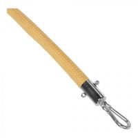 Sierkoord Beige/chroom 100cm, Emga 846006