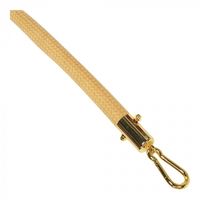 Sierkoord Beige/messing 150cm, Emga 846027