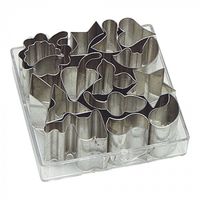 Figuurstekerdoos Blik 15 Dlg, Emga 849195