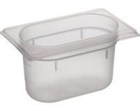 CaterChef 853881 Gastronormbak GN 1/9 - 100 mm