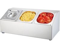 Garneerunit 3X1/6Gn-100Mm | 861180