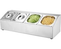 Garneerunit 4X1/6Gn-100Mm | 861182