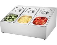 Garneerunit 6X1/6Gn-100Mm | 861186