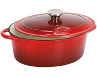 Sitram  Gietijzeren Braadpan - Ovaal 27cm x 21cm - 4L inhoud - 862328