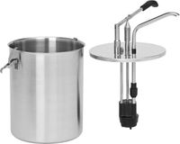 Saus/Dressingbar (Ø23,5Cm/10L) | Hovicon | 865028