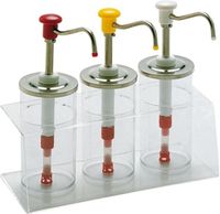 Saus/Dressingbar (Cap.3X0950Ml) | Hovicon | 865035